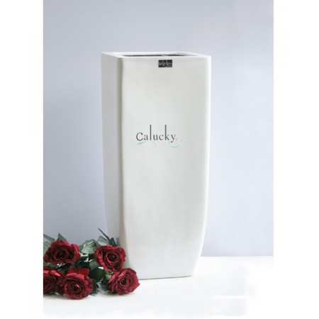 Chậu Glossy Fiberstone 08-2020-S2