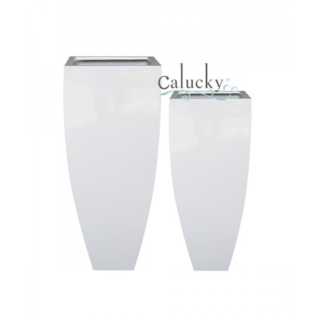 Chậu Glossy fiberstone 08-2038