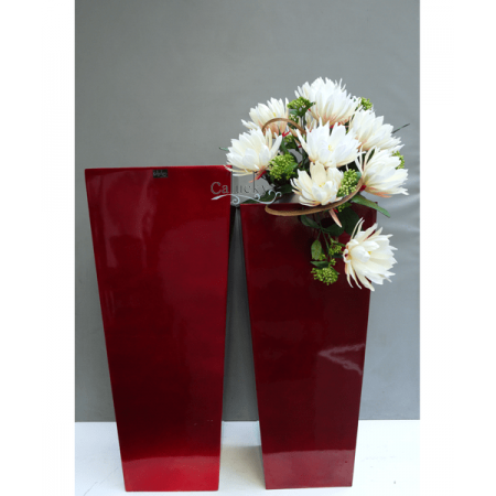 Chậu Light fiberstone Glossy 08-2302-S2