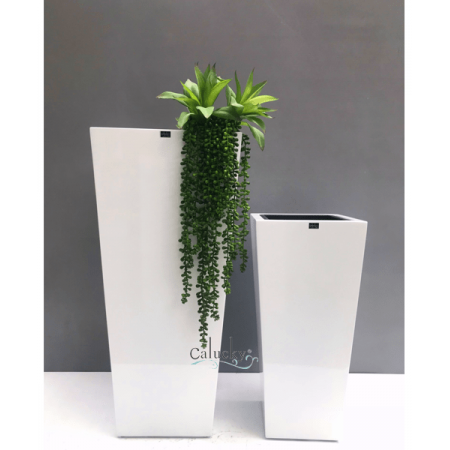 Chậu – đôn gỗ dáng trụ vuông 08-3305