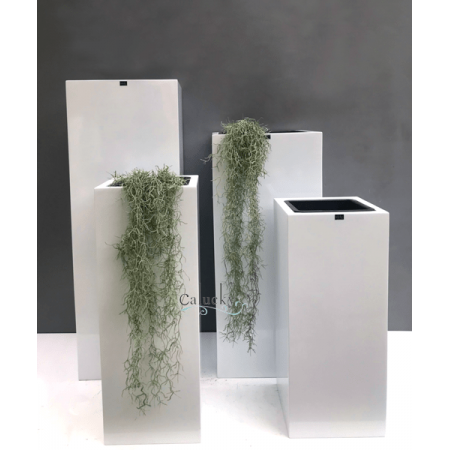 Chậu – đôn gỗ dáng trụ vuông 08-3307