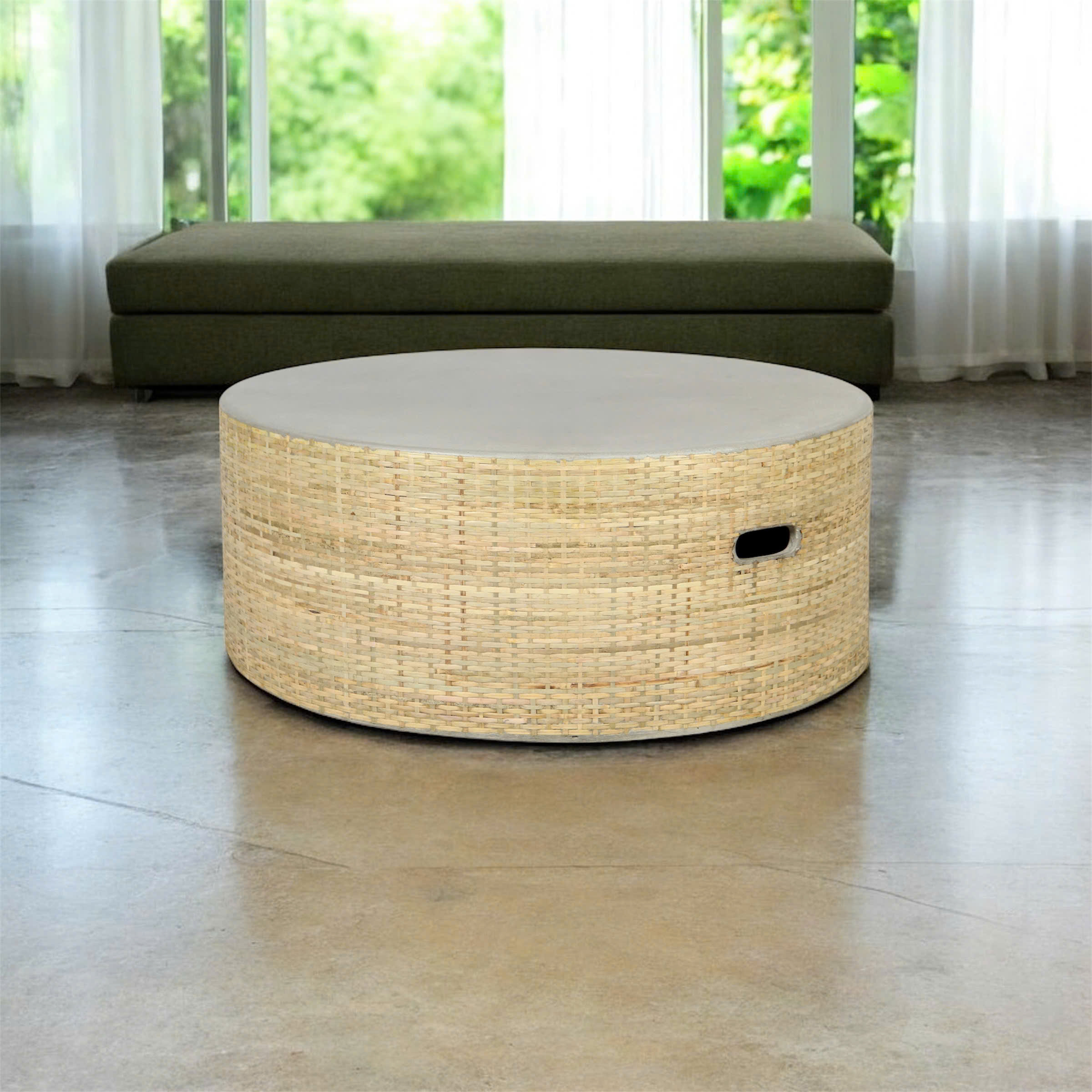 BÀN COFFEE MS: 08-2925