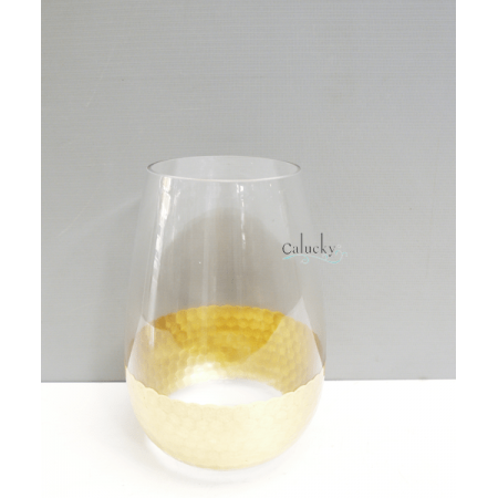 Thủy tinh đế vàng 62-F12-2067