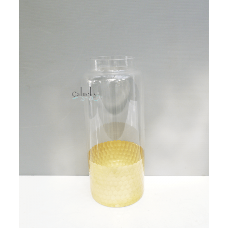 Thủy tinh đế vàng 62-F12-2070