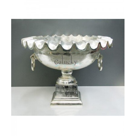 Chậu ly thấp silver 50-001-01